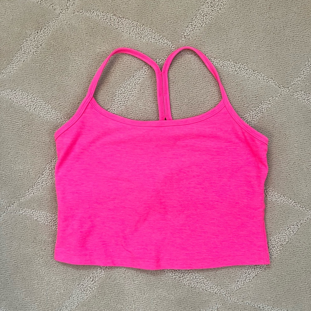 Beyond Yoga Vibrant Pink Camisole